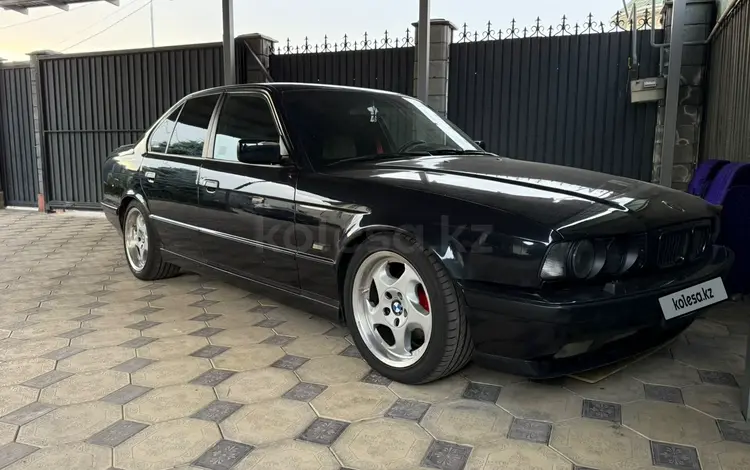 BMW 540 1995 годаүшін6 000 000 тг. в Алматы