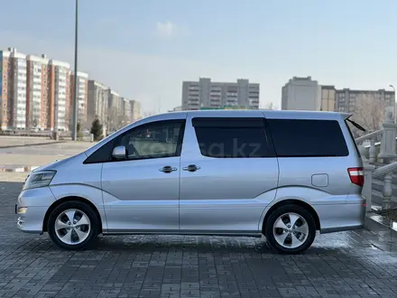 Toyota Alphard 2005 года за 5 700 000 тг. в Уральск – фото 4