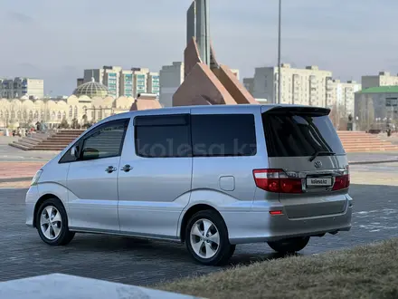 Toyota Alphard 2005 года за 5 700 000 тг. в Уральск – фото 5