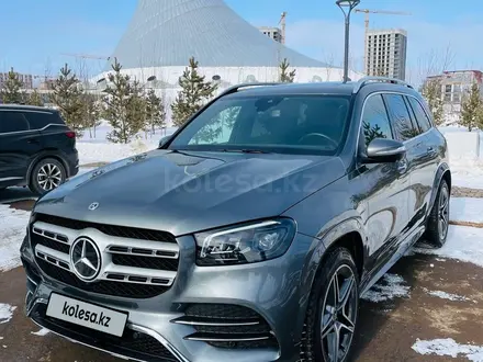 Mercedes-Benz GLS 450 2021 года за 44 500 000 тг. в Астана – фото 11