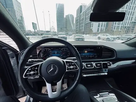 Mercedes-Benz GLS 450 2021 года за 44 500 000 тг. в Астана – фото 5