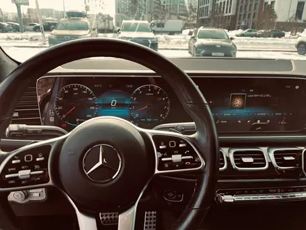 Mercedes-Benz GLS 450 2021 года за 44 500 000 тг. в Астана – фото 7