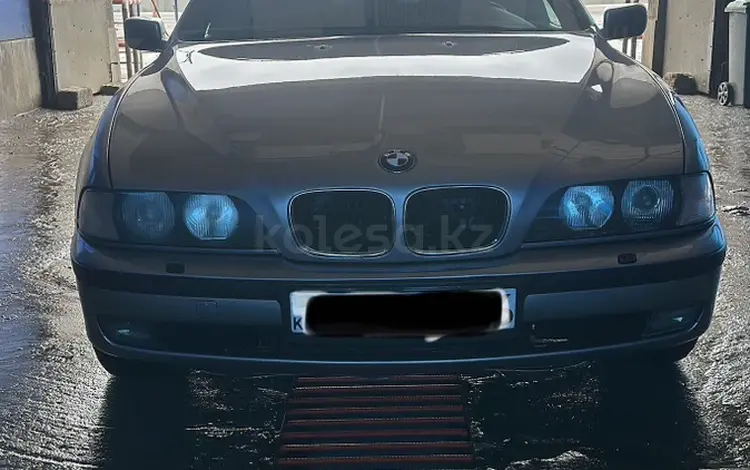 BMW 528 1997 годаүшін4 999 999 тг. в Атырау