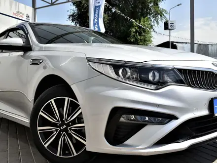 Kia Optima 2018 года за 9 200 000 тг. в Алматы – фото 7