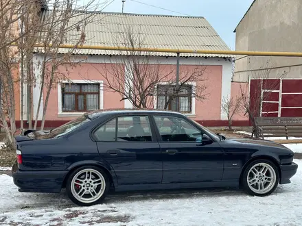 BMW 525 1995 года за 4 650 000 тг. в Туркестан – фото 13