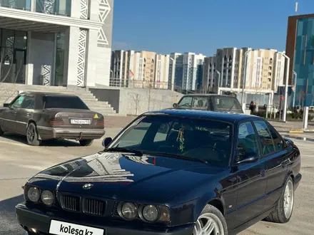BMW 525 1995 года за 4 650 000 тг. в Туркестан – фото 14