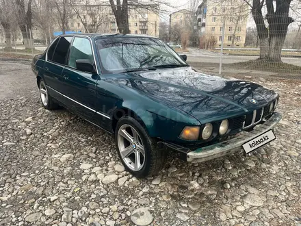 BMW 725 1991 года за 800 000 тг. в Талдыкорган – фото 4