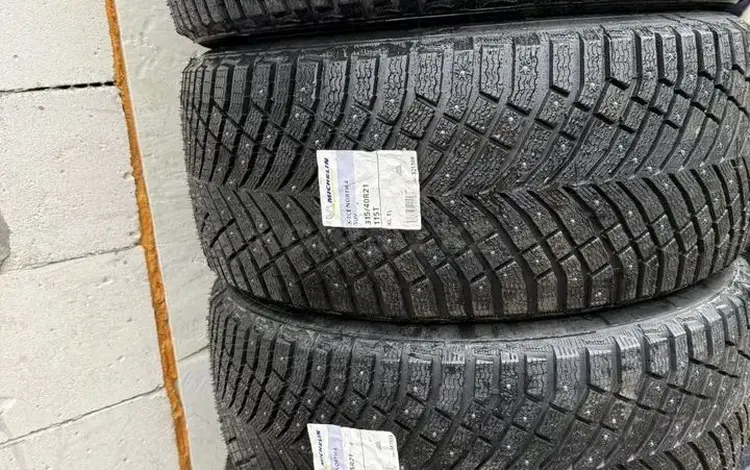 Michelin X-Ice North 4 SUV 315/40 R21 и 285/45 R21for450 000 тг. в Туркестан