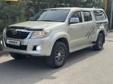 Toyota Hilux 2013 года за 13 500 000 тг. в Алматы – фото 3