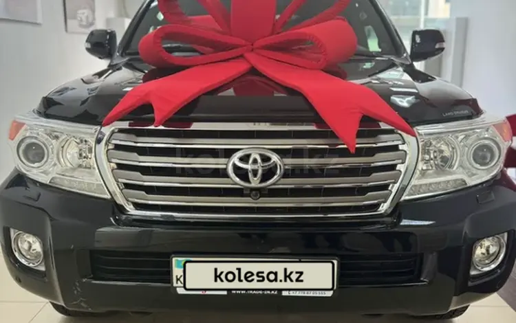 Toyota Land Cruiser 2012 года за 25 500 000 тг. в Астана