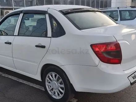 ВАЗ (Lada) Granta 2190 2014 года за 2 650 000 тг. в Актобе – фото 29