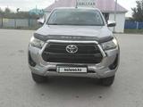 Toyota Hilux 2021 года за 20 000 000 тг. в Актобе
