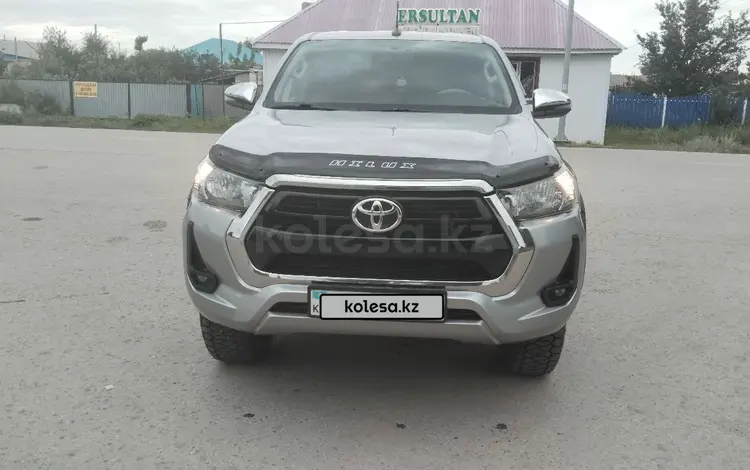 Toyota Hilux 2021 годаүшін20 000 000 тг. в Актобе