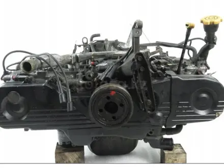 Двигатель субару 2.5л EJ25 ej253 за 650 000 тг. в Алматы
