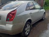 Nissan Primera 2002 года за 1 000 000 тг. в Караганда – фото 2