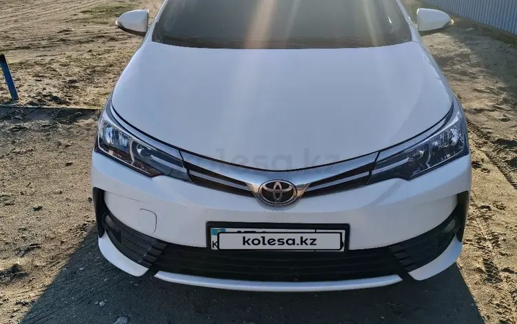 Toyota Corolla 2018 года за 7 300 000 тг. в Атырау