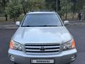 Toyota Highlander 2001 годаүшін5 900 000 тг. в Алматы