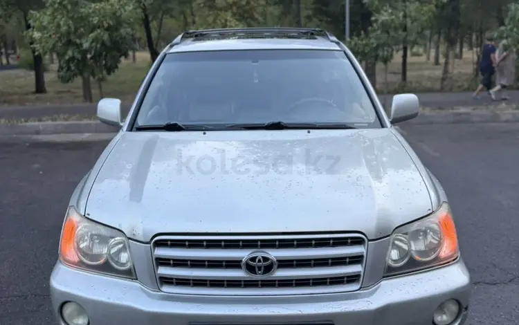 Toyota Highlander 2001 годаүшін5 900 000 тг. в Алматы