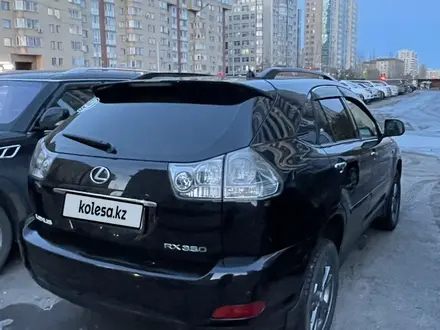 Lexus RX 350 2007 года за 9 200 000 тг. в Астана – фото 4