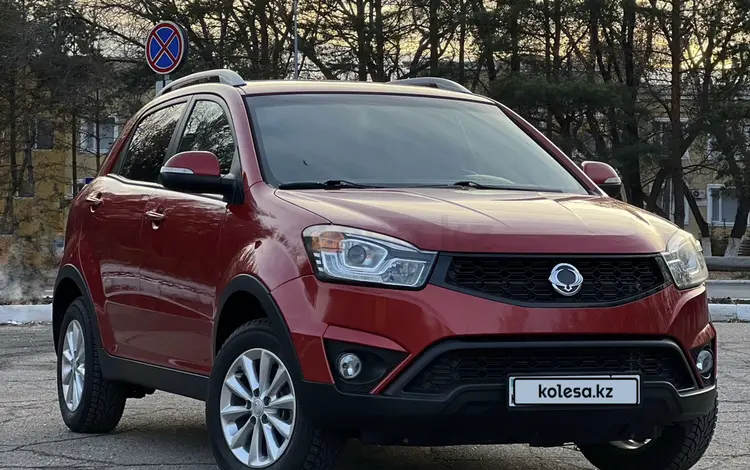 SsangYong Actyon 2014 года за 6 250 000 тг. в Караганда