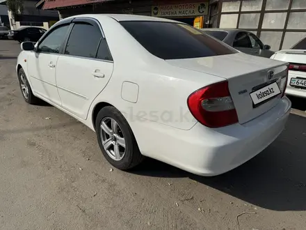 Toyota Camry 2002 года за 5 500 000 тг. в Алматы – фото 4