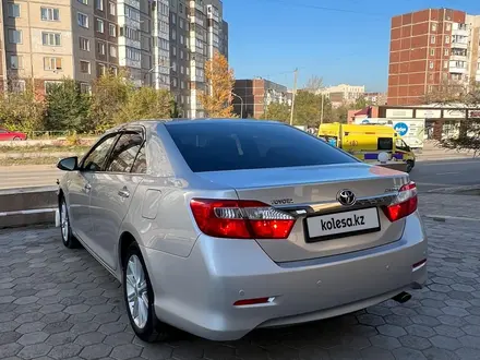 Toyota Camry 2012 года за 11 000 000 тг. в Караганда – фото 7