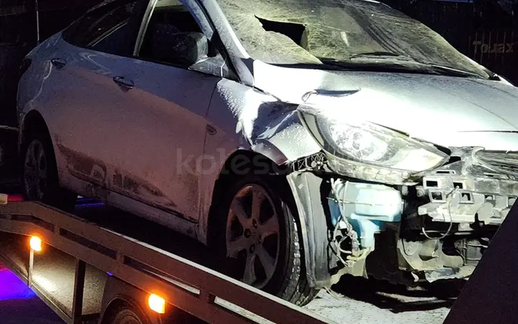 Hyundai Solaris 2013 года за 10 000 тг. в Актобе