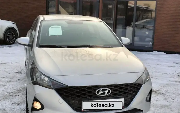 Hyundai Accent 2021 годаfor7 188 000 тг. в Алматы