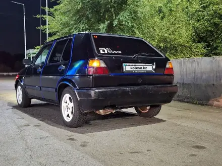 Volkswagen Golf 1993 года за 1 500 000 тг. в Алматы – фото 2