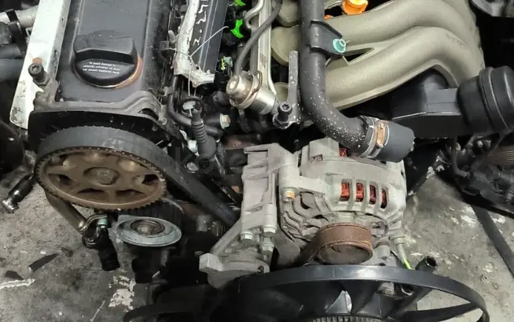 Двигатель Мотор AZM — объем 2.0 литр AGG 2.0 литр Volkswagen Passat. за 270 000 тг. в Алматы