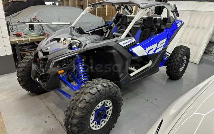 BRP  MAVERICK X rs TURBO RR SMART-SHOX NRMM 2023 года за 18 900 000 тг. в Алматы