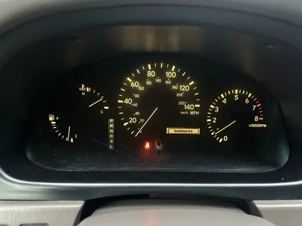 Lexus RX 300 2000 года за 3 400 000 тг. в Алматы – фото 11