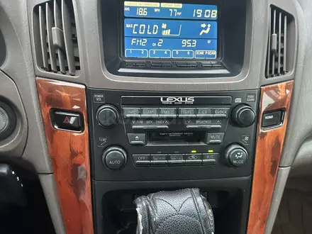 Lexus RX 300 2000 года за 3 400 000 тг. в Алматы – фото 12