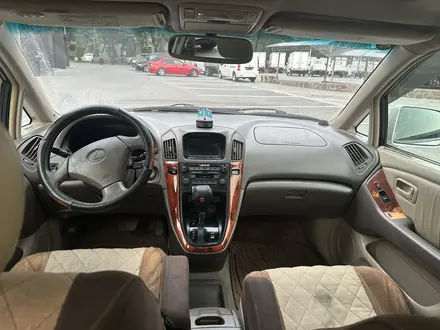 Lexus RX 300 2000 года за 3 400 000 тг. в Алматы – фото 7