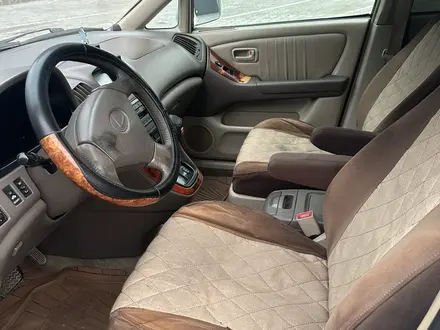 Lexus RX 300 2000 года за 3 400 000 тг. в Алматы – фото 9