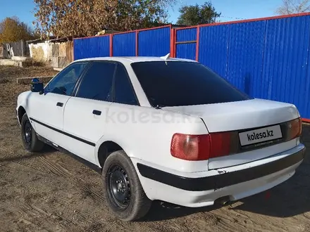 Audi 80 1992 года за 1 450 000 тг. в Аркалык – фото 6