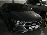 Hyundai Elantra 2017 годаүшін7 800 000 тг. в Шымкент