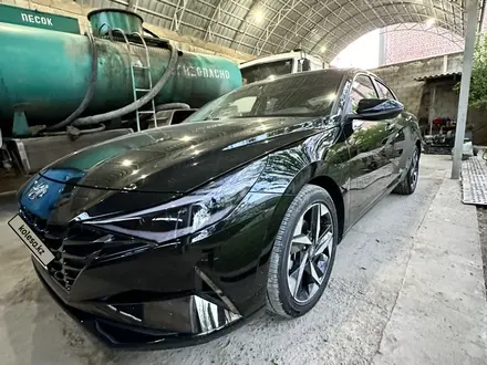 Hyundai Avante 2021 года за 10 700 000 тг. в Шымкент – фото 3