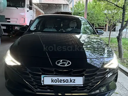 Hyundai Avante 2021 года за 10 700 000 тг. в Шымкент – фото 7