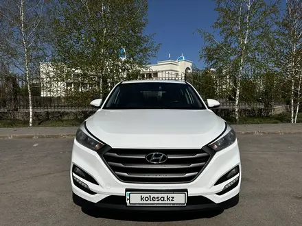 Hyundai Tucson 2018 года за 8 500 000 тг. в Астана