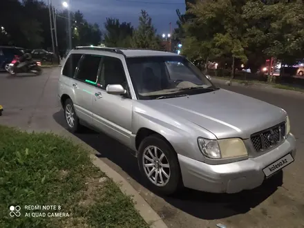 Subaru Forester 2002 года за 1 750 000 тг. в Алматы – фото 2