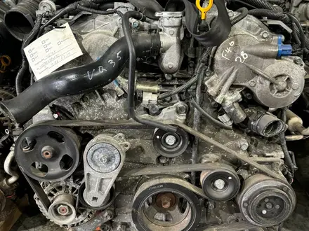 Двигатель VQ35HR 3.5л бензин Infiniti FX35, ФХ35 2007-2014г.үшін10 000 тг. в Караганда