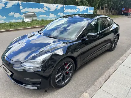 Tesla Model 3 2022 годаүшін17 000 000 тг. в Астана – фото 4