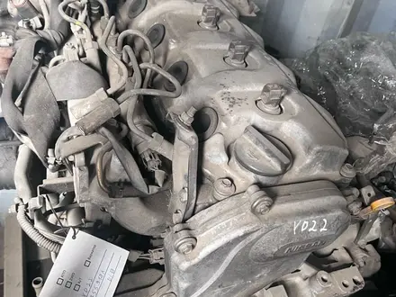 Двигатель Nissan YD22 Ниссан 2.2 л дизель за 10 000 тг. в Семей – фото 3