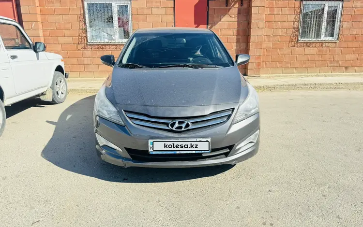 Hyundai Accent 2014 года за 3 300 000 тг. в Атырау