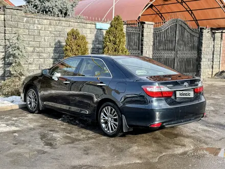 Toyota Camry 2016 года за 11 500 000 тг. в Алматы – фото 6