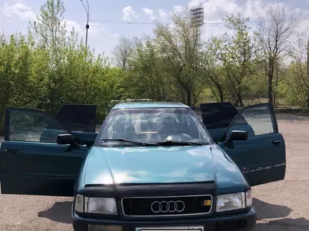 Audi 80 1992 года за 820 000 тг. в Темиртау – фото 4