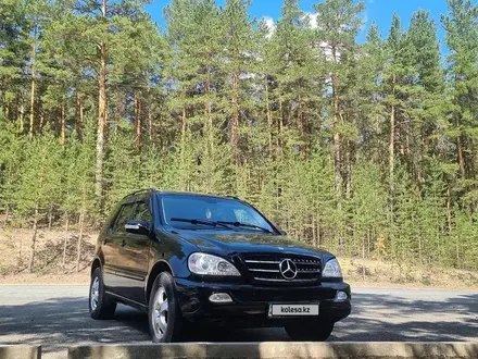 Mercedes-Benz ML 320 2002 года за 4 300 000 тг. в Караганда