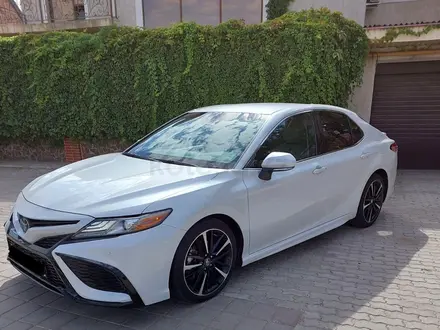 Toyota Camry 2019 года за 12 200 000 тг. в Актау – фото 7