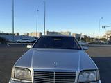 Mercedes-Benz S 320 1997 года за 3 500 000 тг. в Астана – фото 4